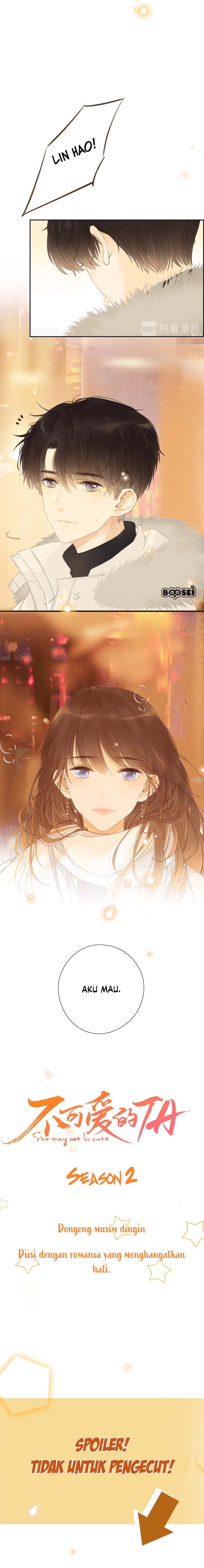 She May Not Be Cute Chapter 37.5 Gambar 6